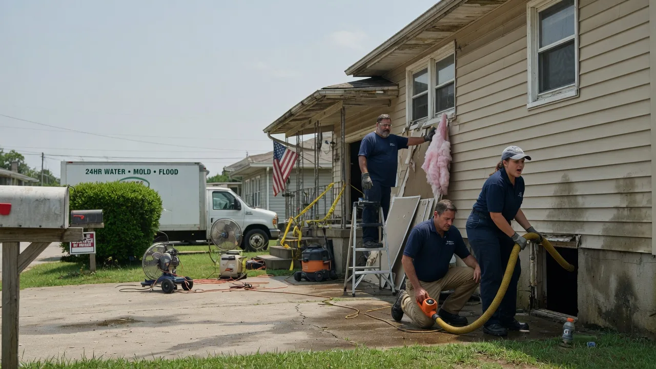 Water Damage Repair in Seymour, IN near me